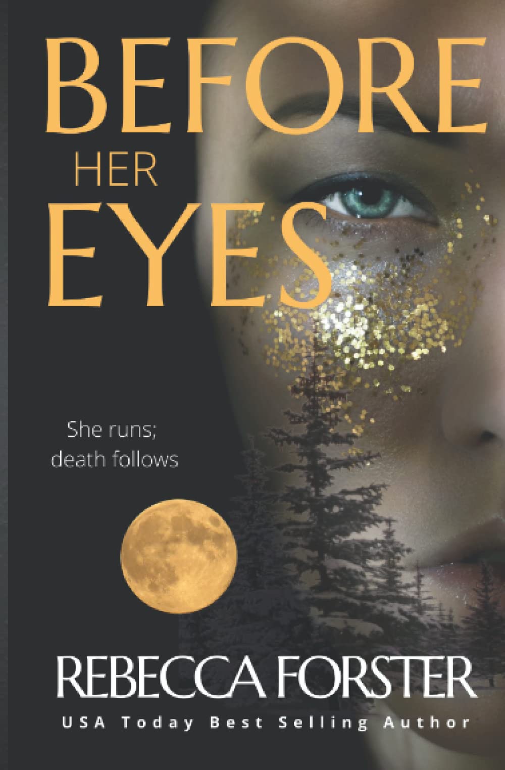 Before Her Eyes: Psychological Thriller,Used
