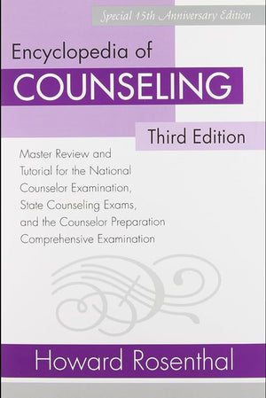 Encyclopedia Of Counseling (Volume 1),Used