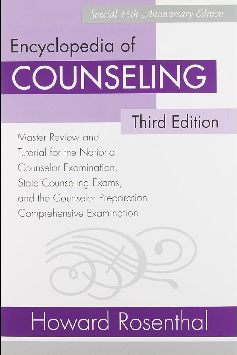 Encyclopedia Of Counseling (Volume 1),Used
