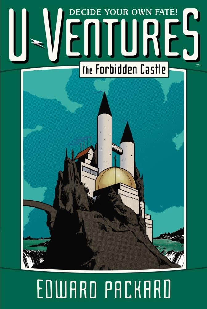 The Forbidden Castle (UVentures),Used