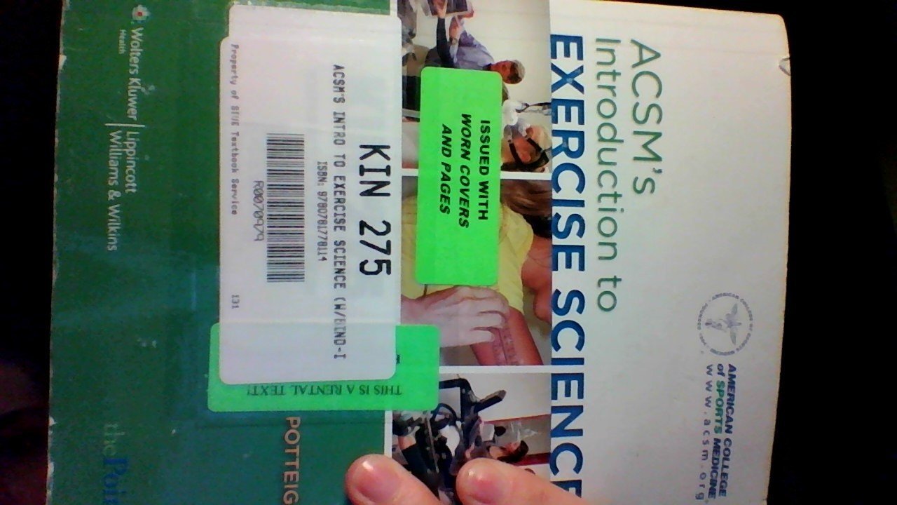 ACSMS's Introduction to Exercise Science (ACSMs Introduction to Exercise Science),New