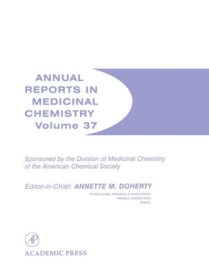 Annual Reports in Medicinal Chemistry (Volume 37),Used