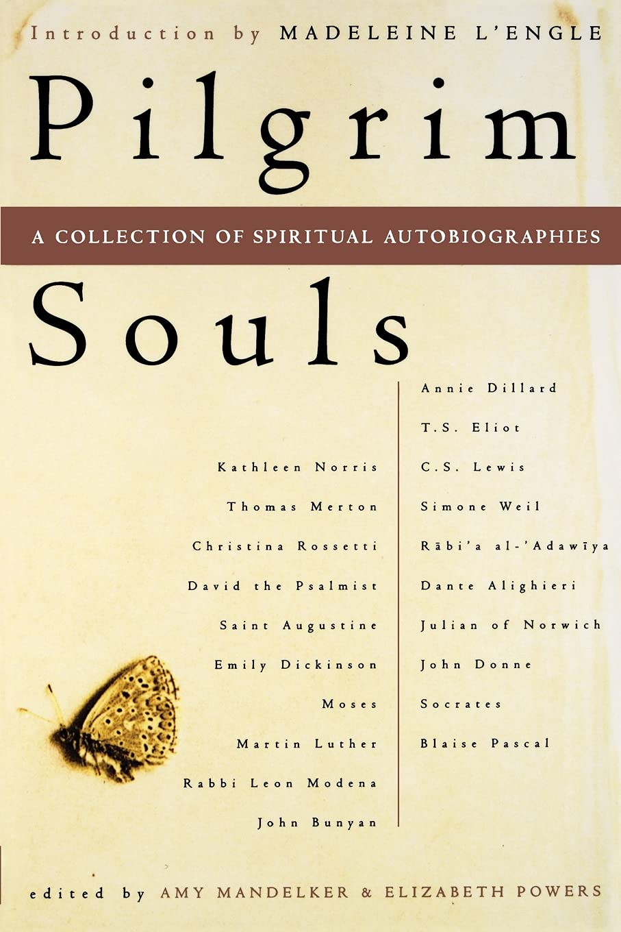 Pilgrim Souls: A Collection of Spiritual Autobiography,Used