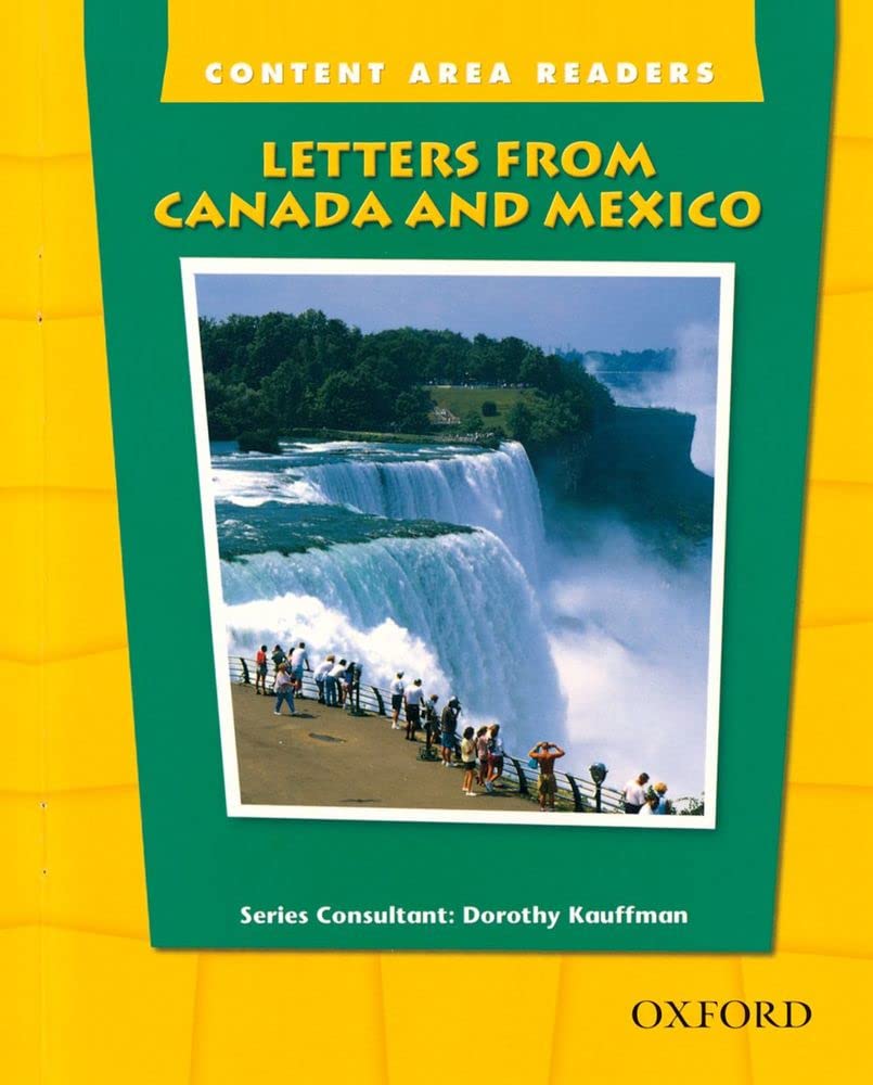 Letters from Canada and Mexico (The Oxford Picture Dictionary for the Content Areas Reader),Used