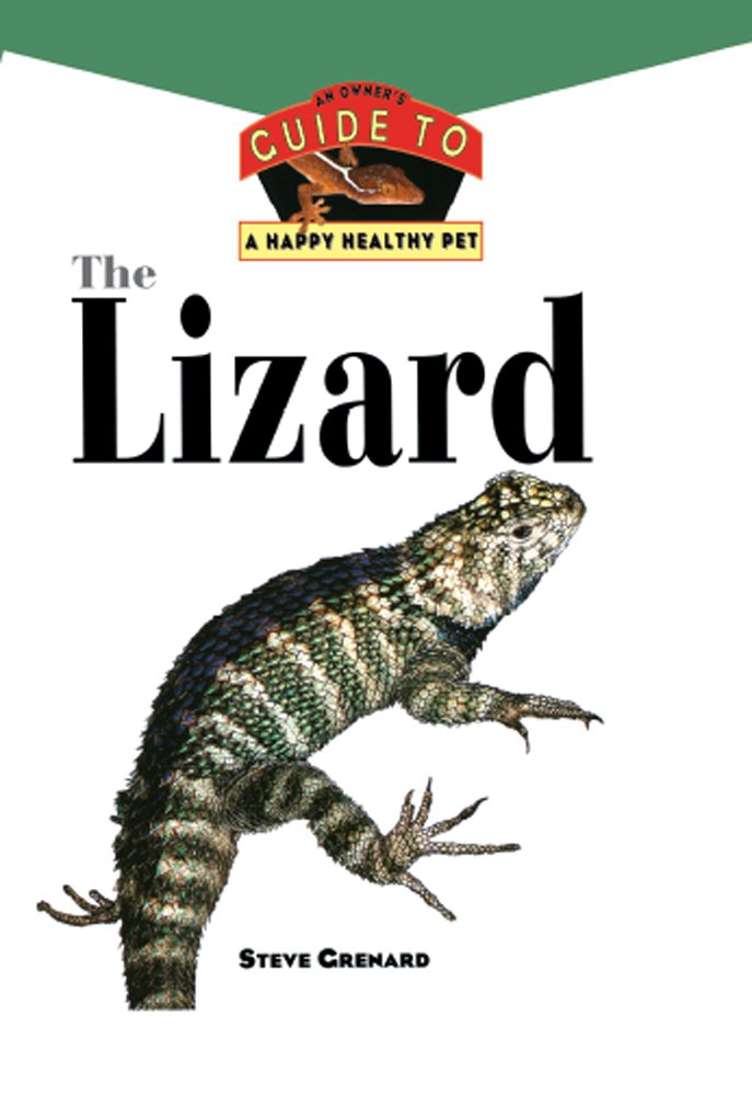 The Lizard: An Owner'S Guide To A Happy Healthy Pet (Happy Healthy Pet, 112),Used