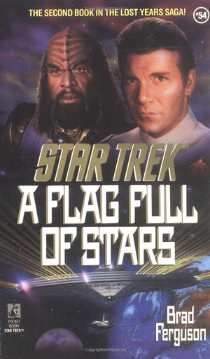 A Flag Full of Stars (Star Trek, Book 54),Used
