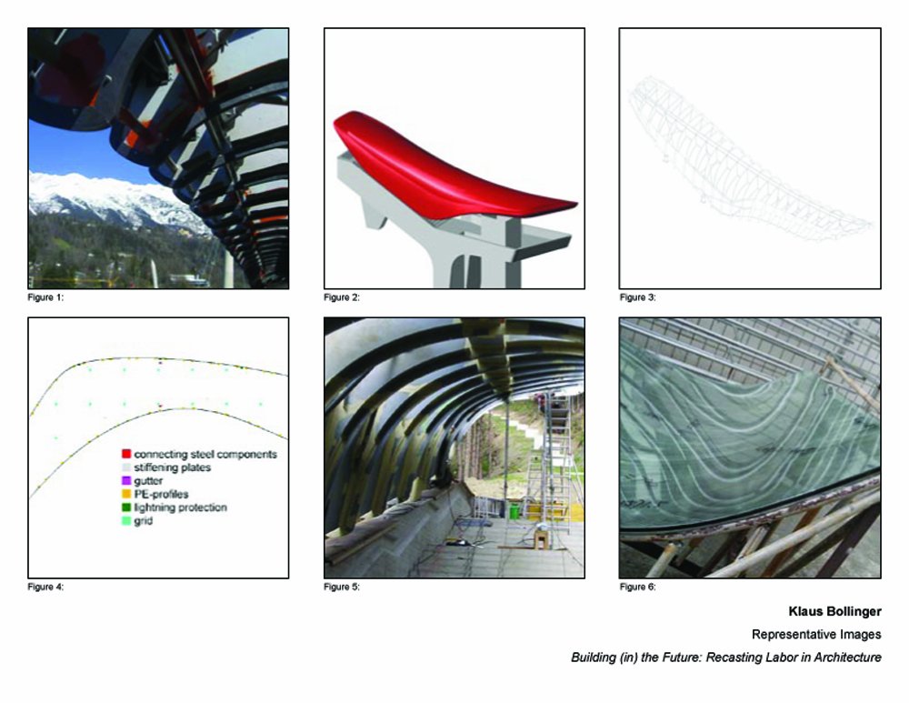 Building (in) the Future: Recasting Labor in Architecture,Used