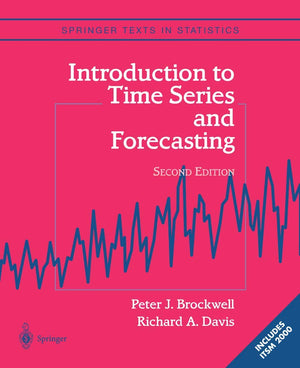 Introduction To Time Series And Forecasting (Springer Texts In Statistics)-new