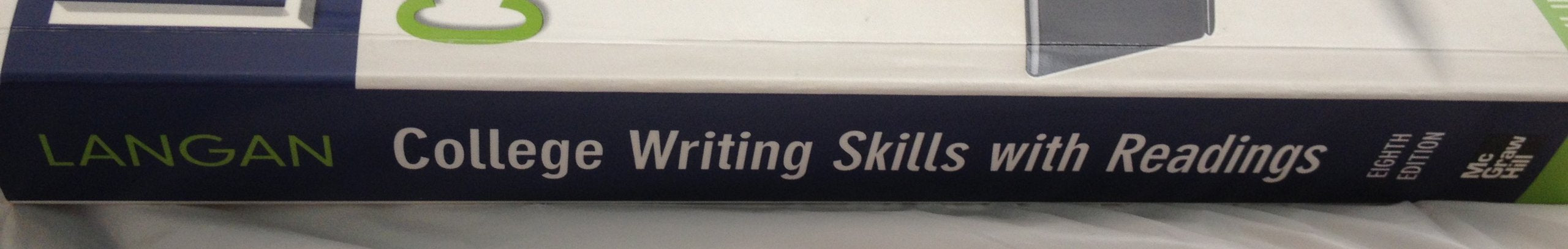 College Writing Skills with Readings, 8th Edition,Used