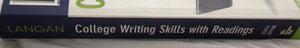 College Writing Skills with Readings, 8th Edition,Used