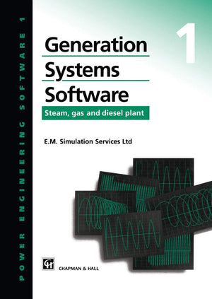 Generation Systems Software: Steam, gas and diesel plant (Power Engineering Software Series),Used