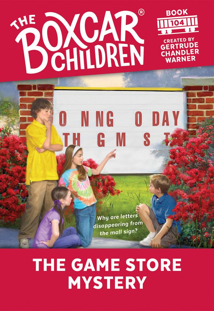 The Game Store Mystery (The Boxcar Children Mysteries),Used