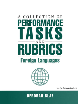 Collections of Performance Tasks & Rubrics: Foreign Languages,Used