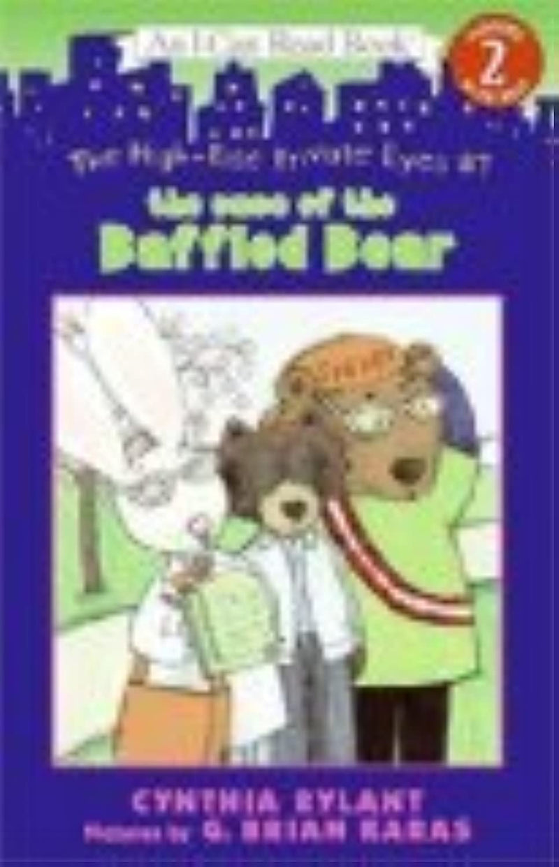 The HighRise Private Eyes #7: The Case of the Baffled Bear (I Can Read Level 2),Used