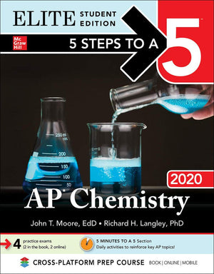 5 Steps to a 5: AP Chemistry 2020 Elite Student Edition,Used