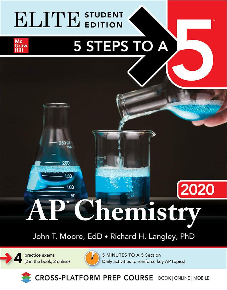 5 Steps to a 5: AP Chemistry 2020 Elite Student Edition,Used