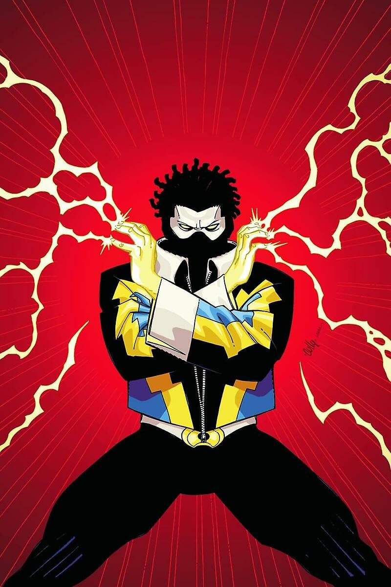 Black Lightning Year One,Used