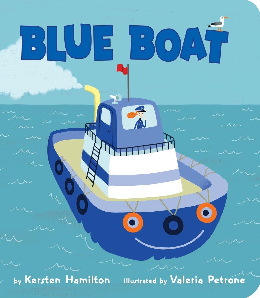 Blue Boat (Red Truck And Friends),Used
