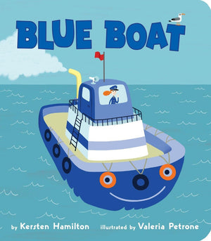 Blue Boat (Red Truck And Friends),Used