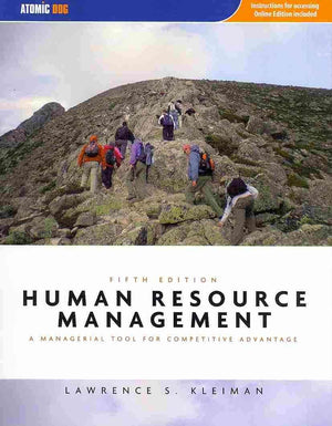 Human Resource Management: Managerial Tool for Competitive Advantage,Used