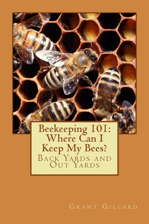 Beekeeping 101: Where Can I Keep My Bees?,Used