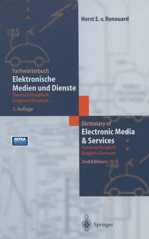 Fachwrterbuch Elektronische Medien und Dienste / Dictionary of Electronic Media and Services: Deutsch/Englisch  Englisch/Deutsc,Used