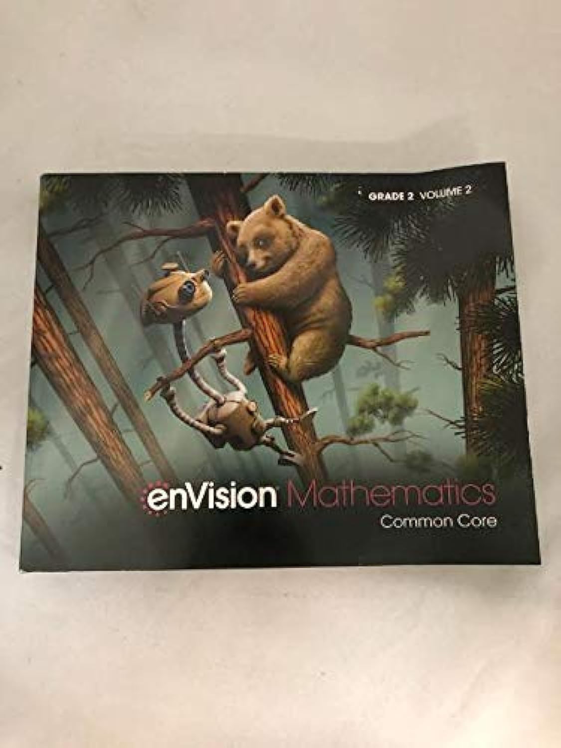 Envision Mathematics 2020 Common Core Student Edition Grade 2 Volume 2,Used