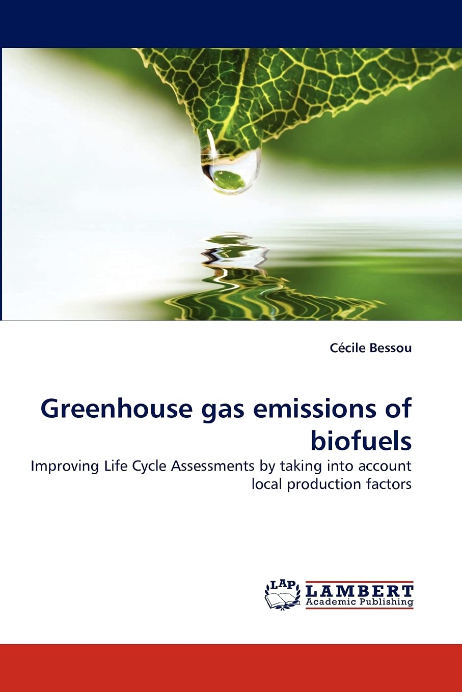 Greenhouse gas emissions of biofuels: Improving Life Cycle Assessments by taking into account local production factors,Used