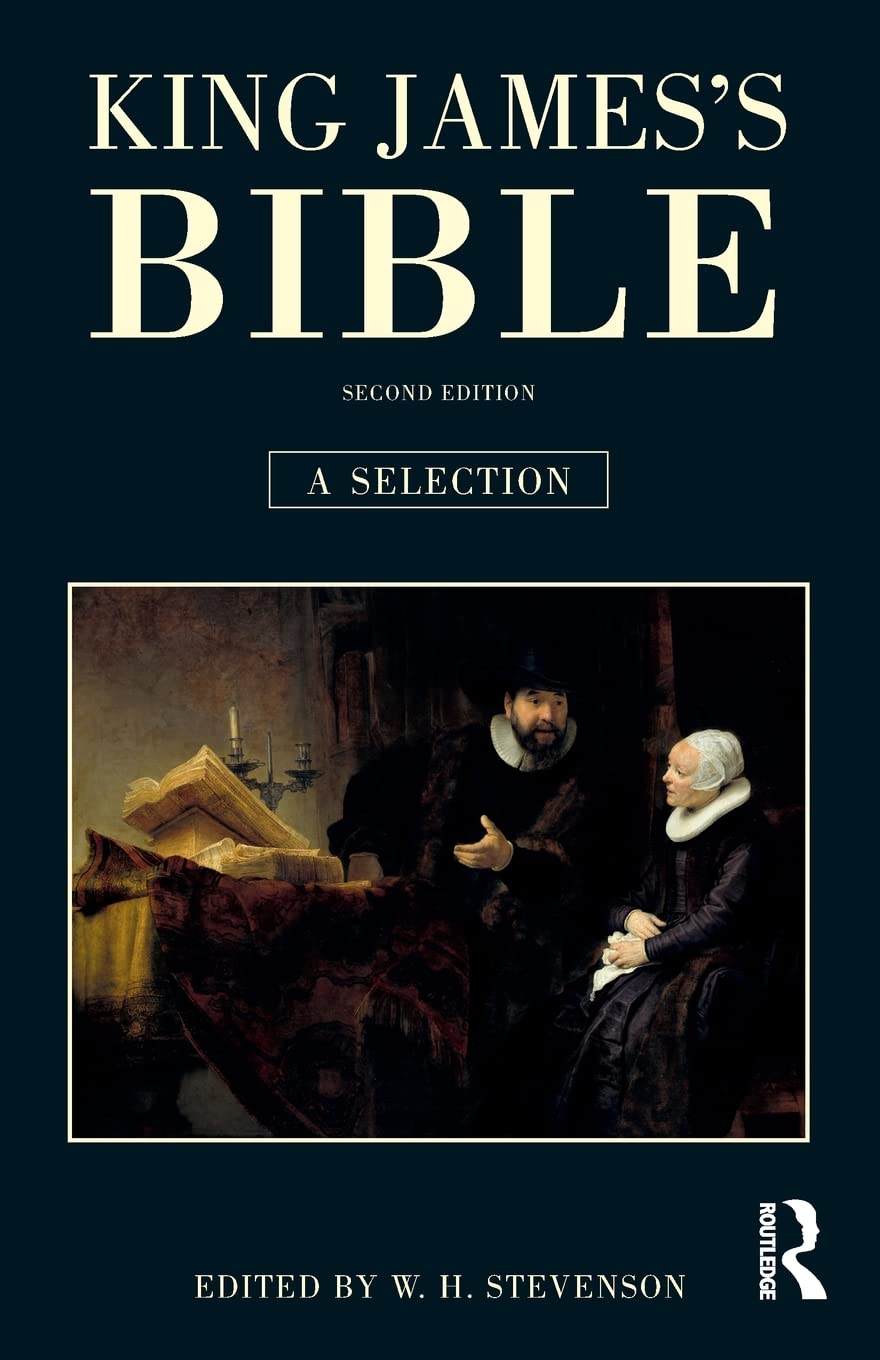 King James's Bible,Used