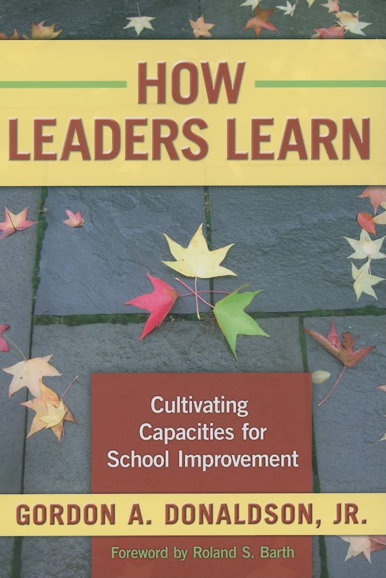 How Leaders Learn: Cultivating Capacities For School Improvement,New