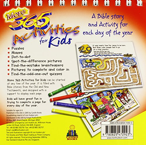 More 365 Activities for Kids,Used