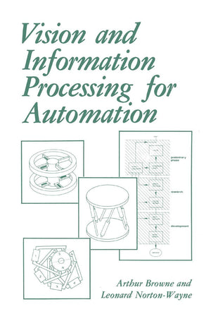 Vision and Information Processing for Automation,Used