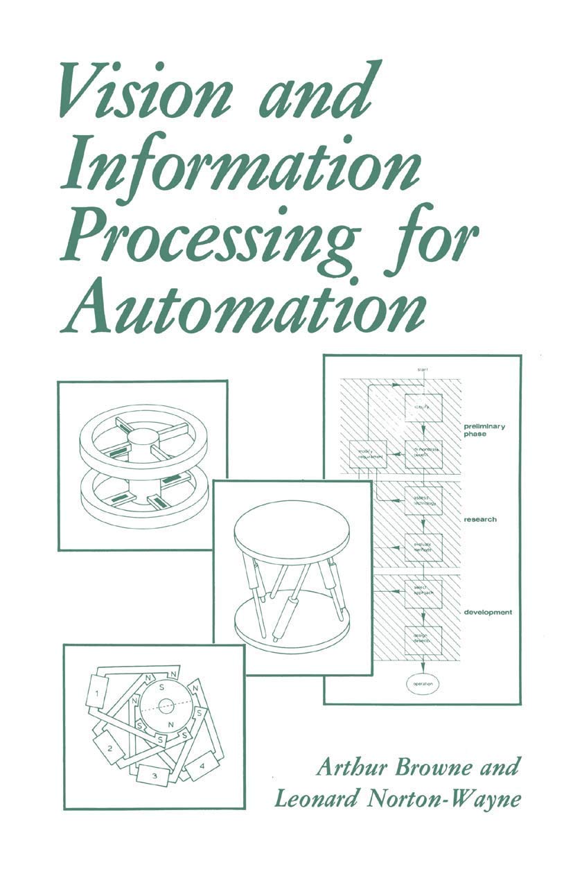Vision and Information Processing for Automation,Used