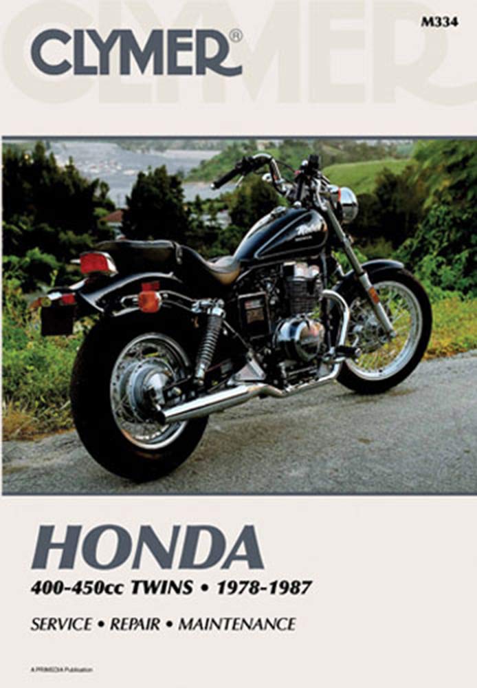 Clymer Honda 400450cc Twins 19781987: Service, Repair, Maintenance (Clymer Motorcycle),Used