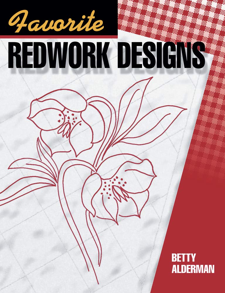 Favorite Redwork Designs,New