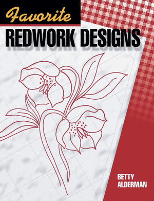 Favorite Redwork Designs,Used