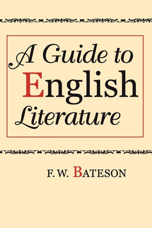 A Guide To English Literature,Used