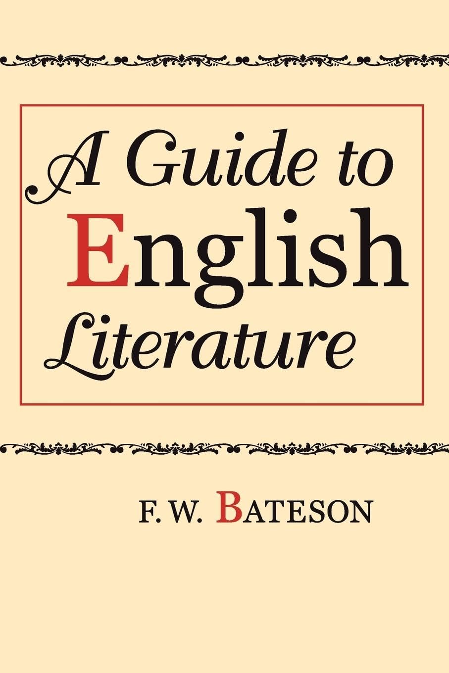 A Guide To English Literature,Used