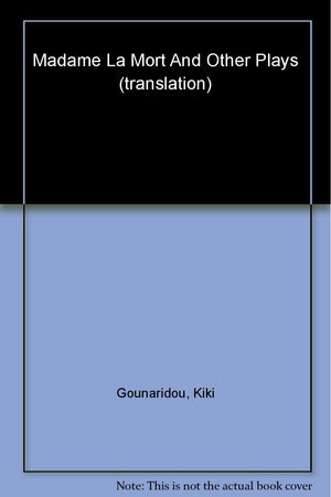 Madame La Mort and Other Plays (PAJ Books),Used