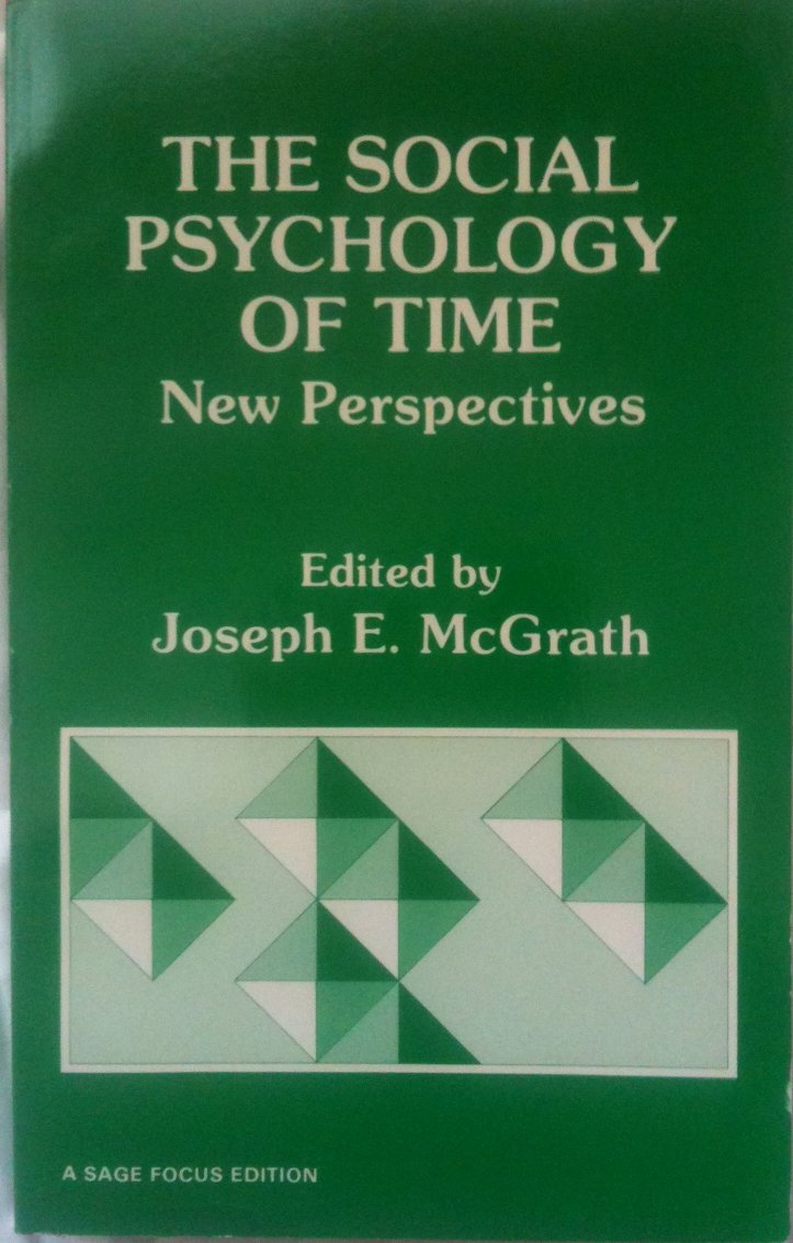 The Social Psychology of Time: New Perspectives (SAGE Focus Editions),Used