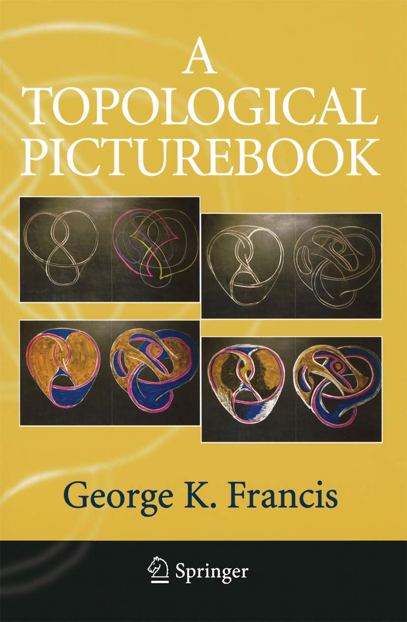 A Topological Picturebook,Used