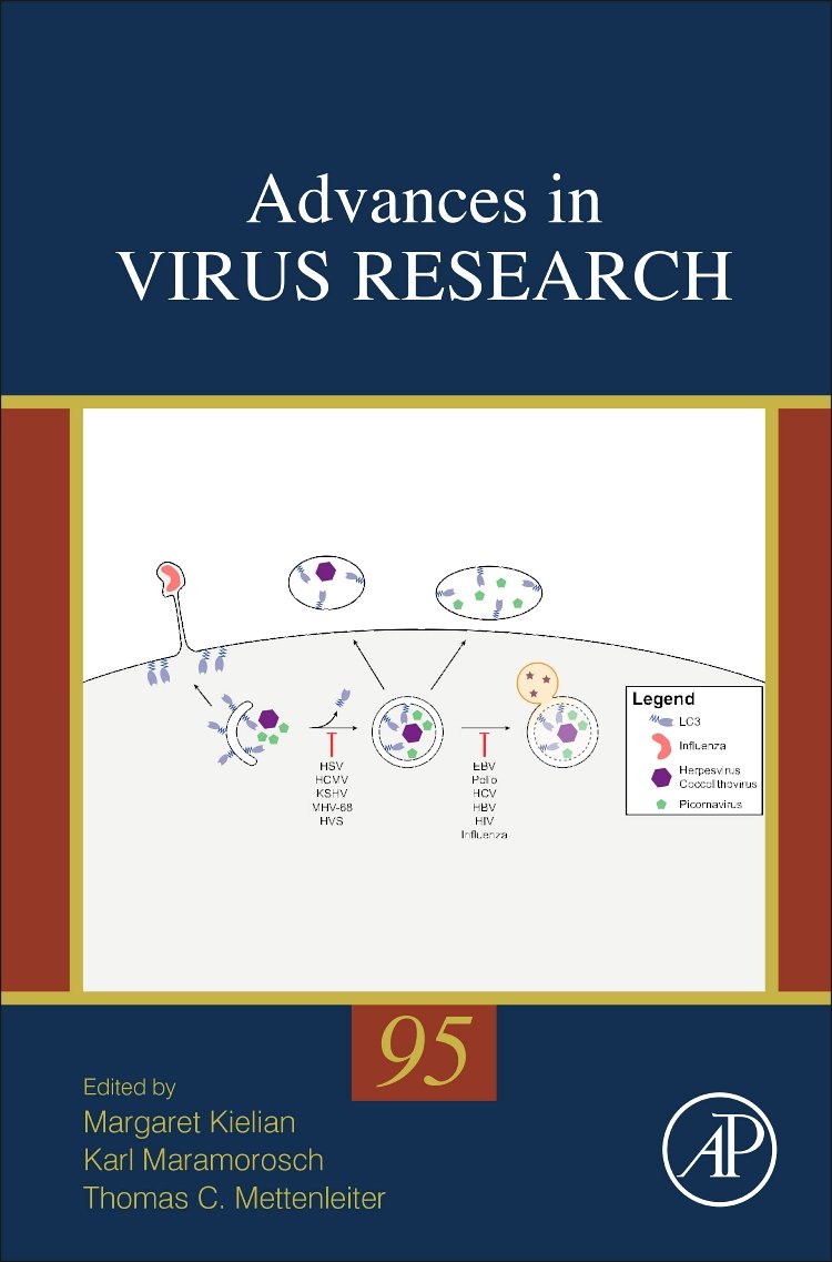 Advances in Virus Research (Volume 95),Used