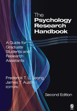 The Psychology Research Handbook: A Guide for Graduate Students and Research Assistants,Used