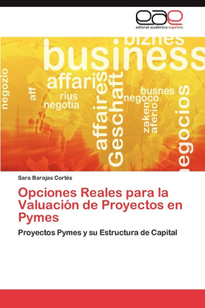 Opciones Reales para la Valuacin de Proyectos en Pymes: Proyectos Pymes y su Estructura de Capital (Spanish Edition),Used