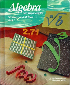 Algebra and Trigonometry: Structure and Method, Book 2,Used