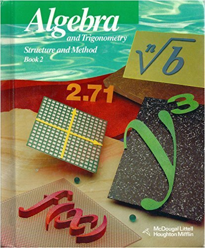 Algebra and Trigonometry: Structure and Method, Book 2,Used