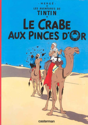 Le Crabe Aux Pinces D'or (Les Aventures De Tintin, 9) (French Edition),Used
