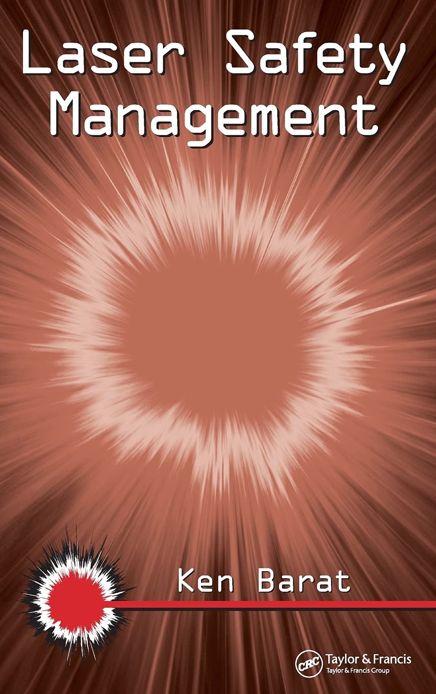 Laser Safety Management (Optical Science And Engineering),Used