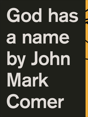 God Has A Name-used
