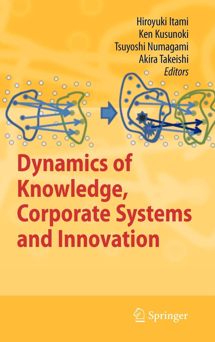Dynamics of Knowledge, Corporate Systems and Innovation,Used